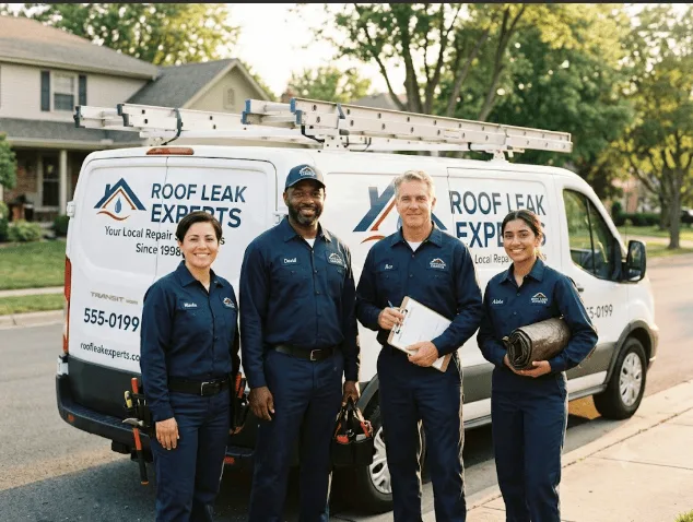Roof Leak Repair company in Ovalo, TX